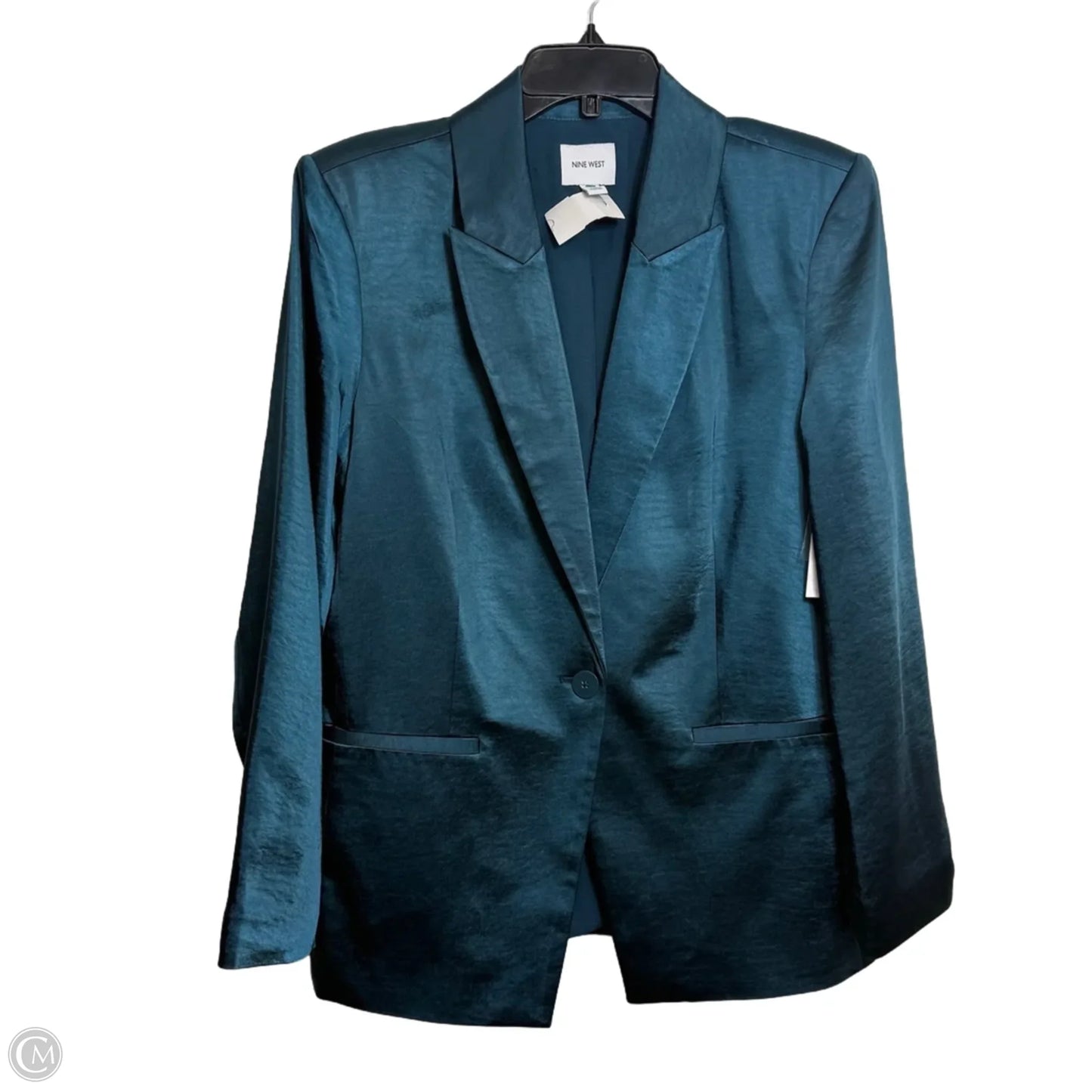 Blazer By Nine West In Blue, Size: M