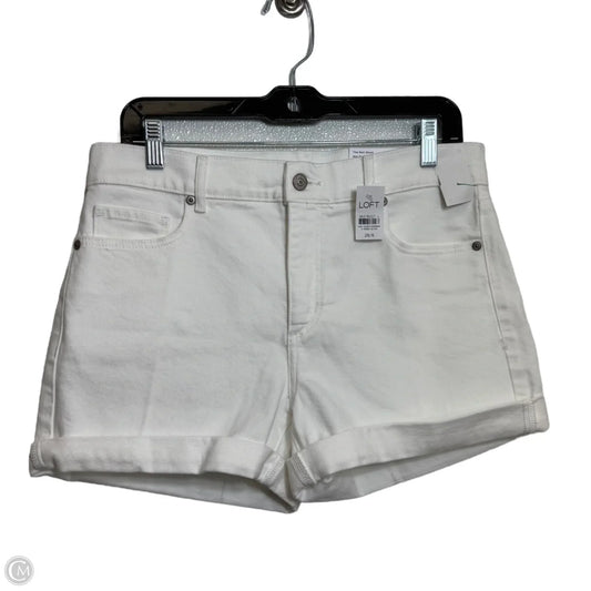 Shorts By Loft In White, Size: 6