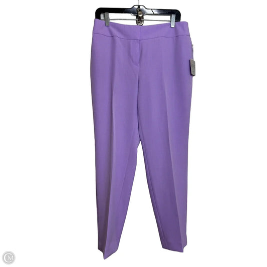 Pants Dress By Kasper In Purple, Size: 8