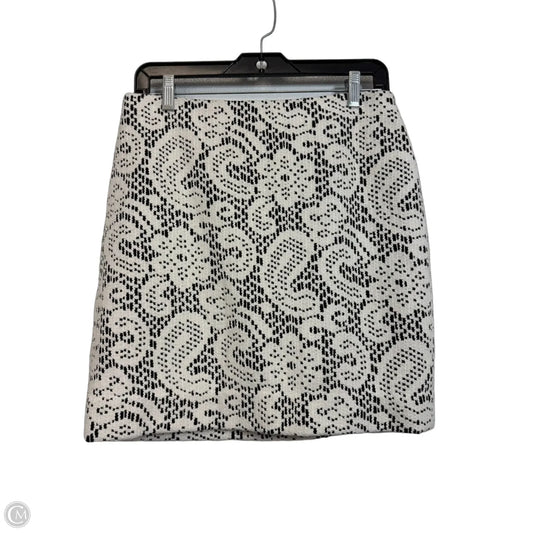 Skirt Mini & Short By Etcetra In White, Size: 6