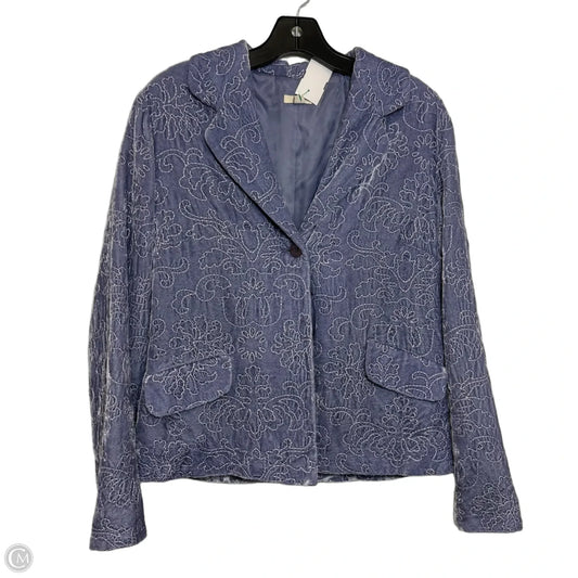 Blazer By J. Jill In Blue, Size: S