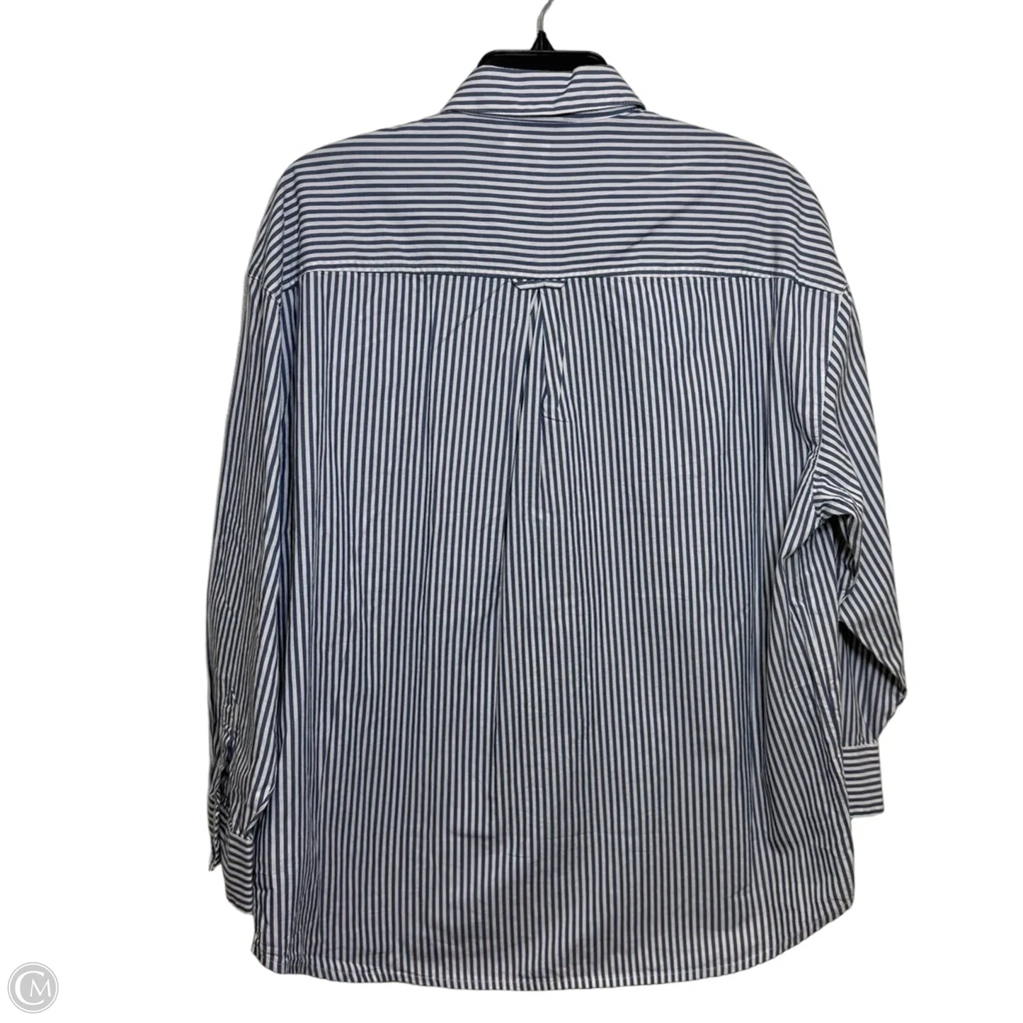 Top Long Sleeve By Old Navy In Striped Pattern, Size: S