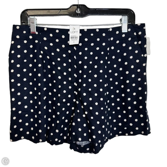 Shorts By Loft In Polkadot Pattern, Size: M