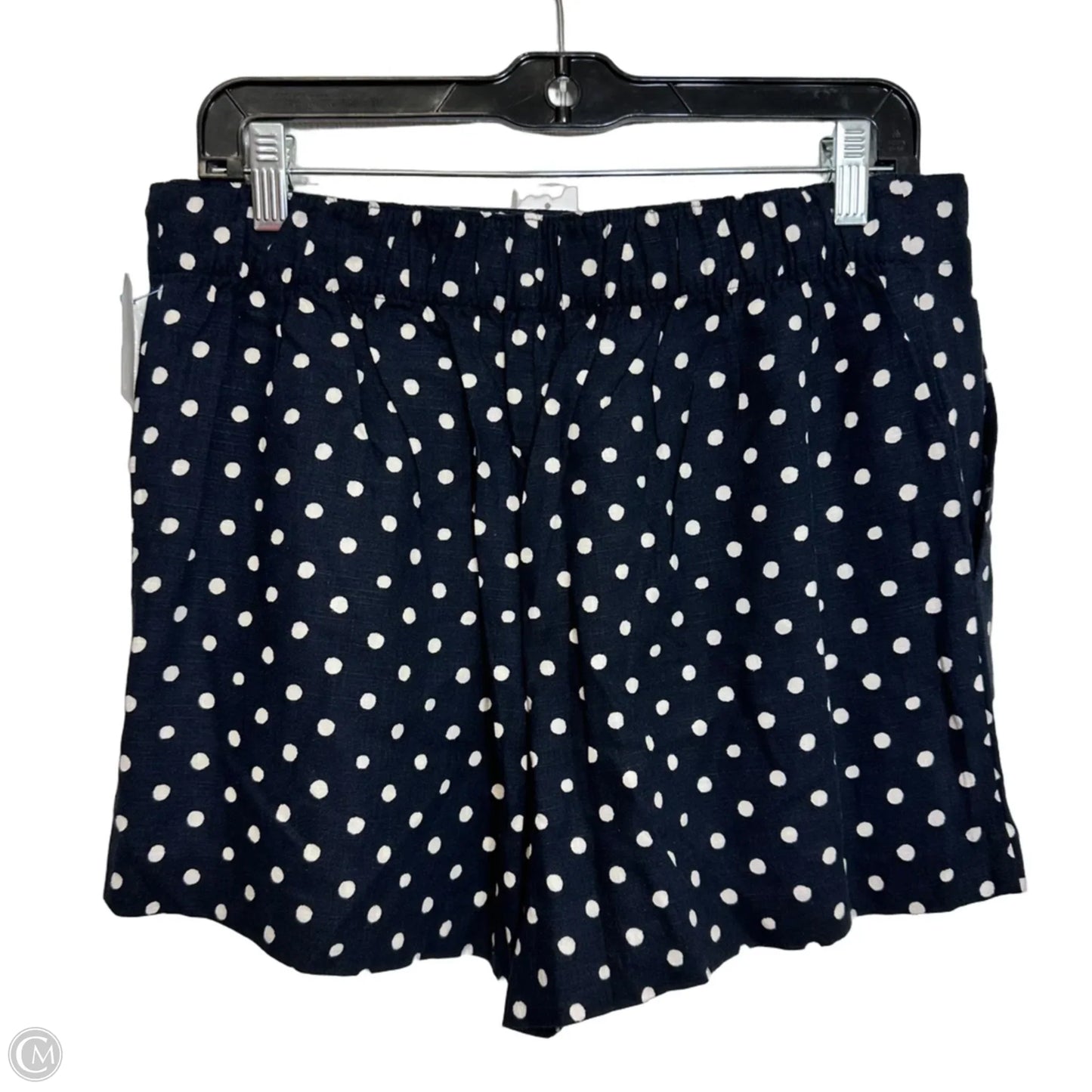 Shorts By Loft In Polkadot Pattern, Size: M
