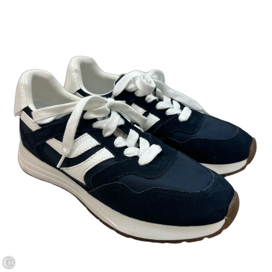 Shoes Sneakers By Steve Madden In Navy, Size: 9.5