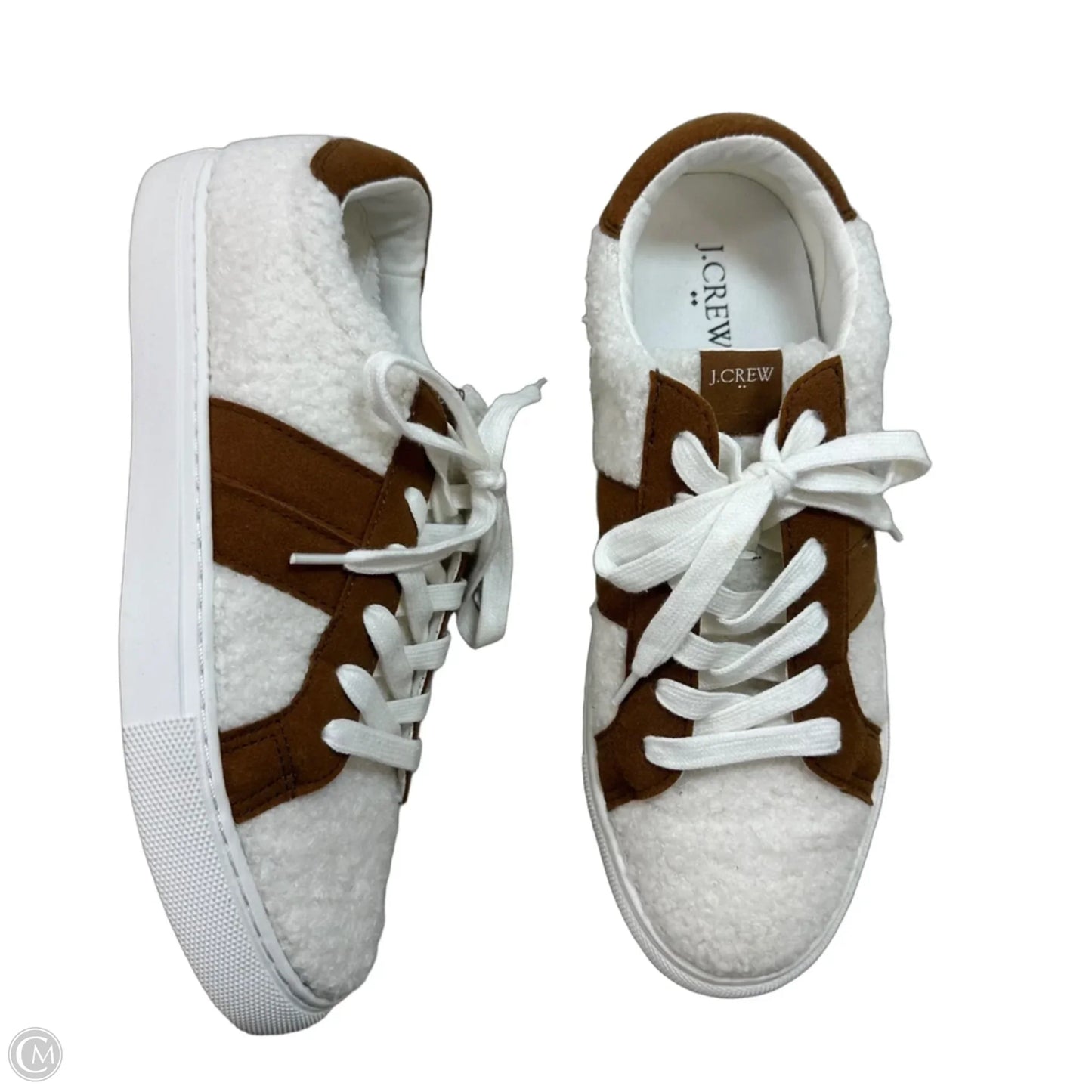Shoes Sneakers By J. Crew In White, Size: 9
