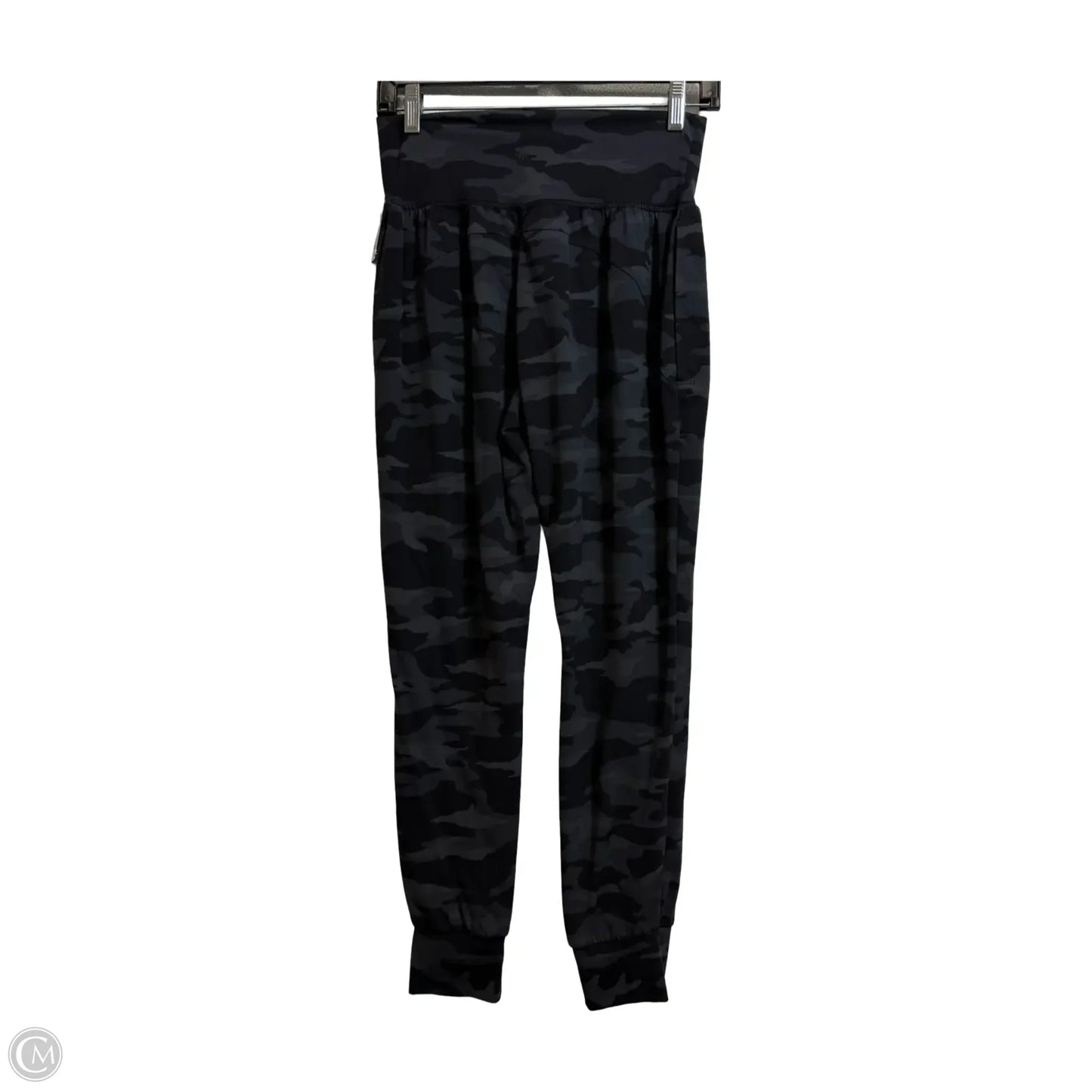 Athletic Leggings By Athleta In Camouflage Print, Size: S