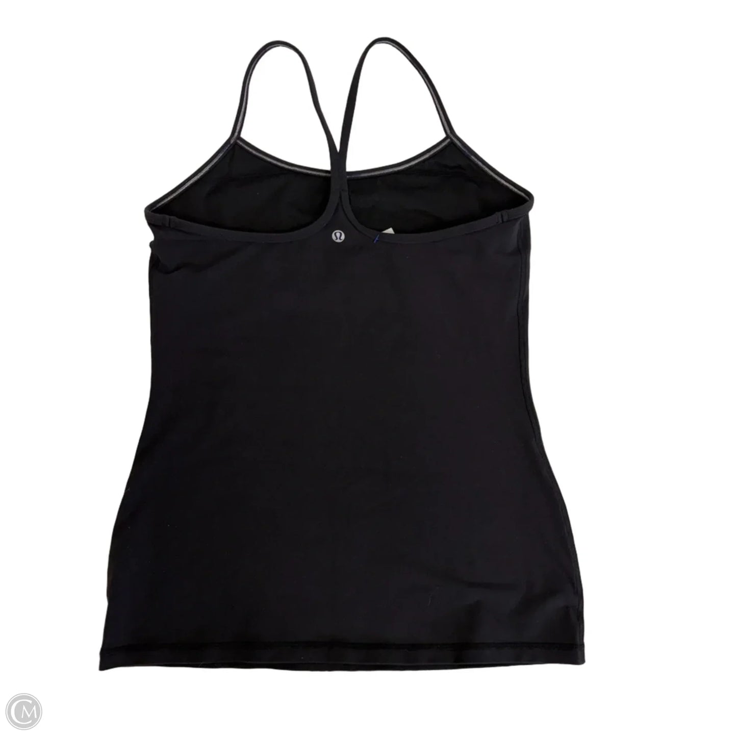 Athletic Tank Top By Lululemon In Black, Size: M