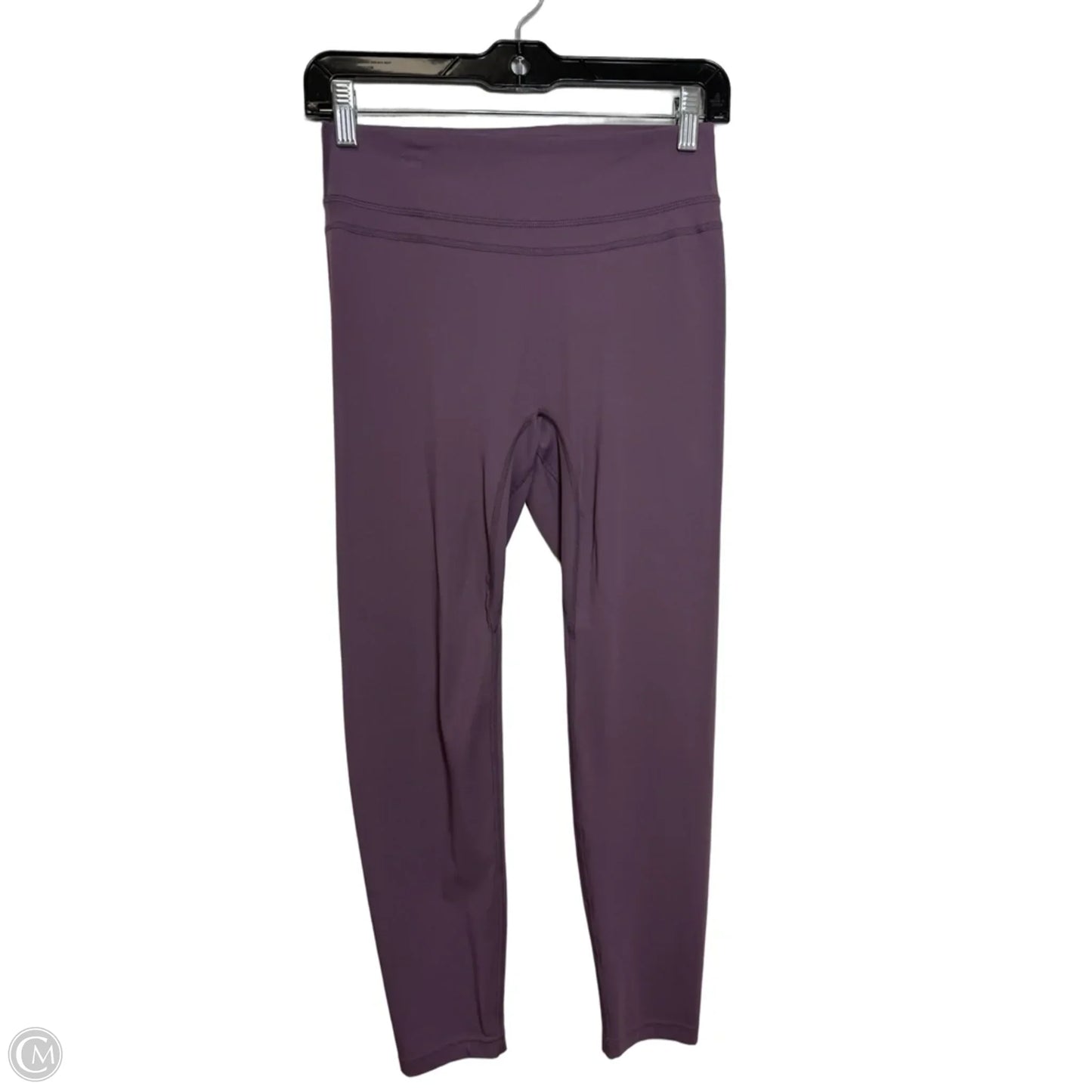 Athletic Leggings By Clothes Mentor In Purple, Size: L