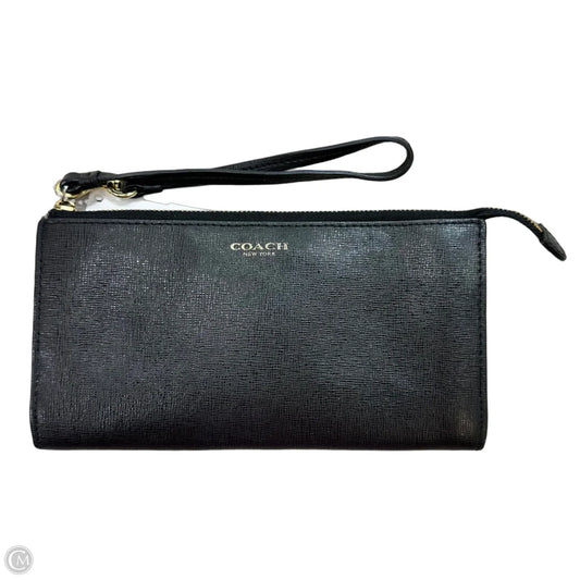 Wristlet Designer By Coach, Size: Small