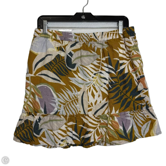 Skirt Mini & Short By C And C In Multi-colored, Size: L
