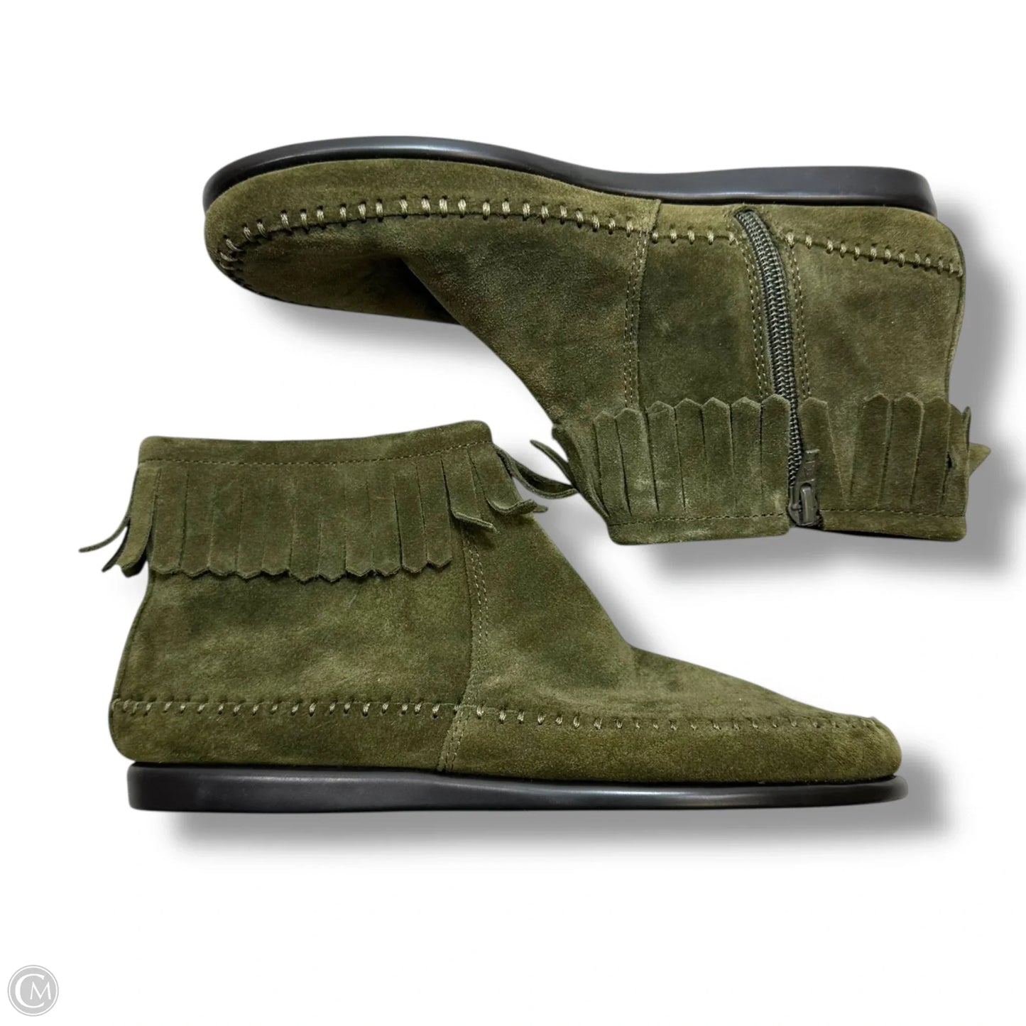 Shoes Flats By Aerosoles In Green, Size: 7.5