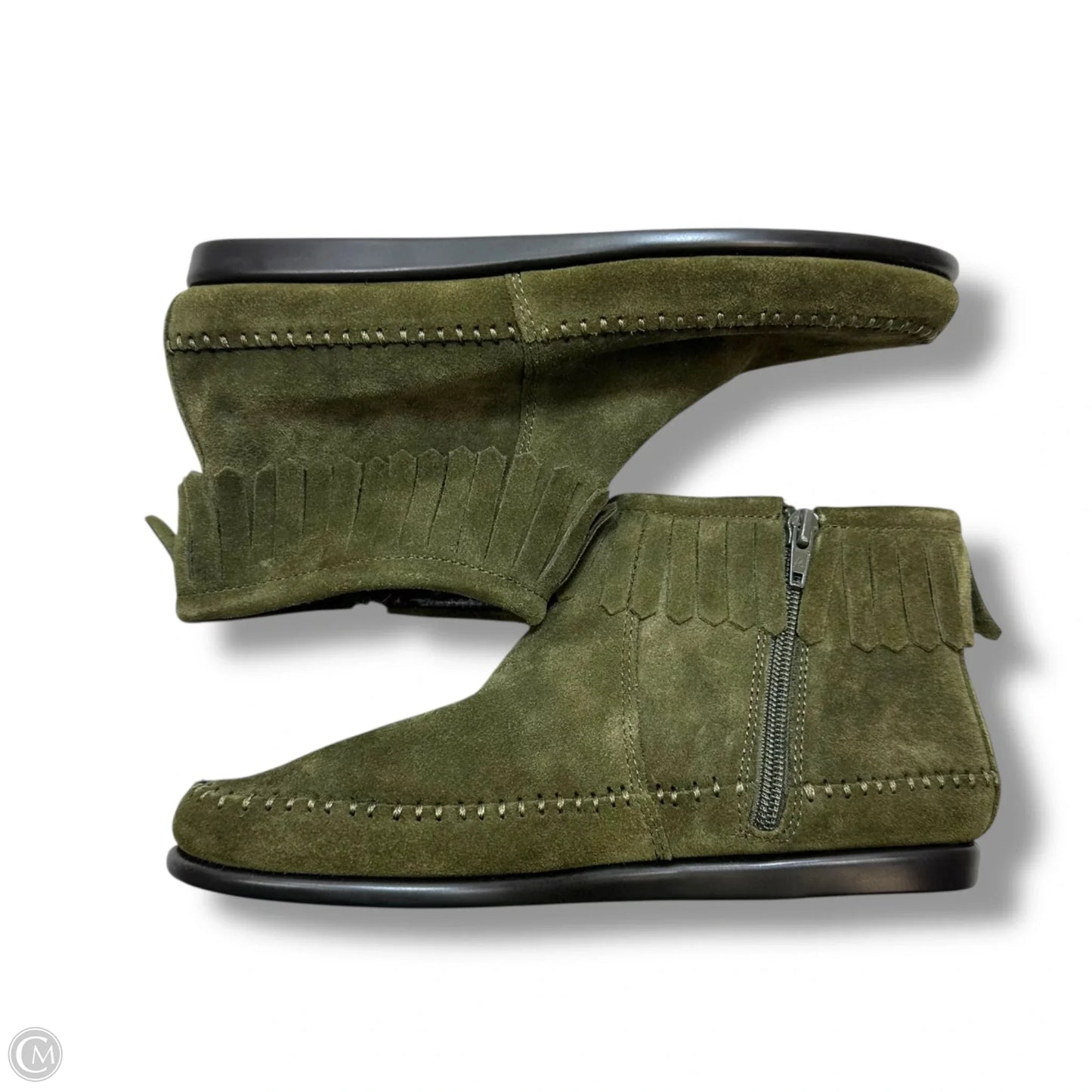 Shoes Flats By Aerosoles In Green, Size: 7.5