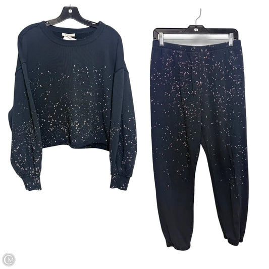 Pants Set 2pc By Z Supply In Black, Size: S