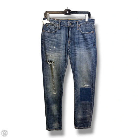 Jeans Straight By Ralph Lauren In Blue, Size: 4