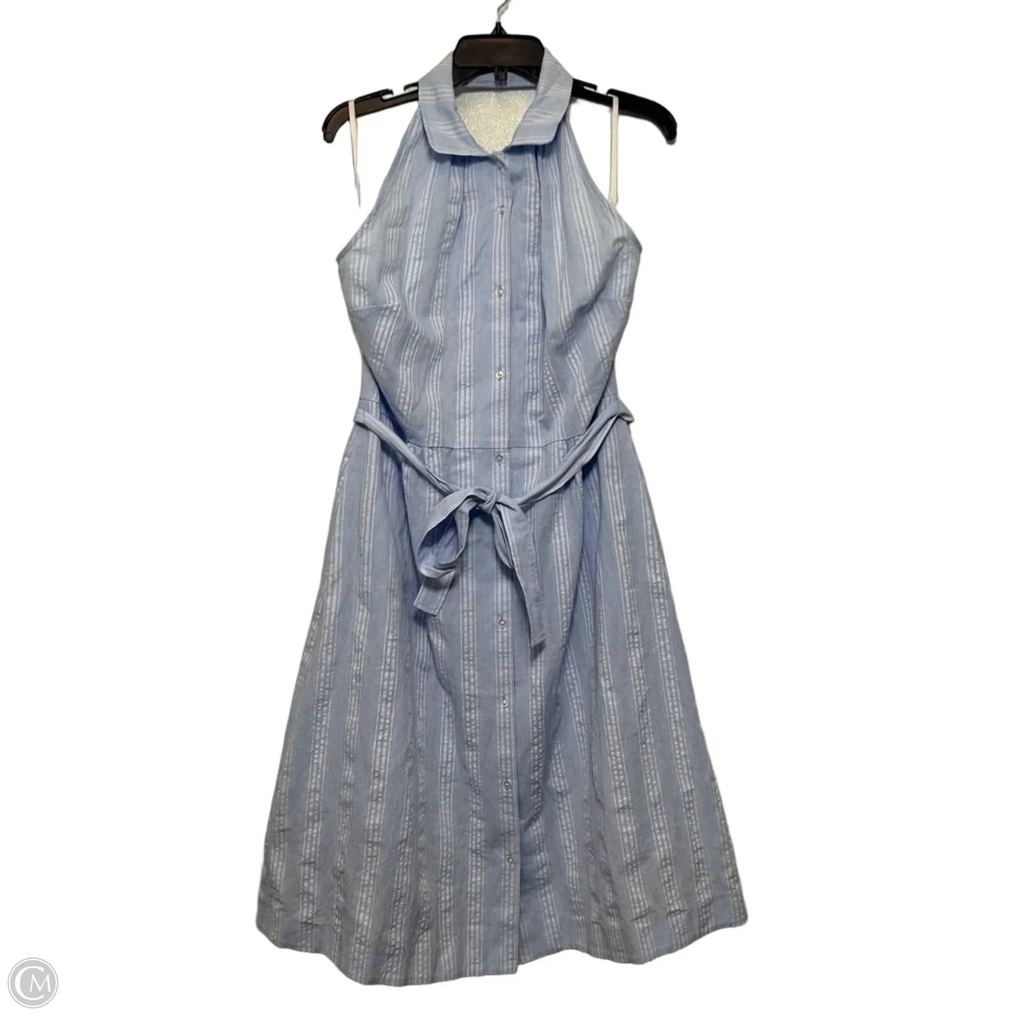 Dress Casual Maxi By Clothes Mentor In Striped Pattern, Size: 14