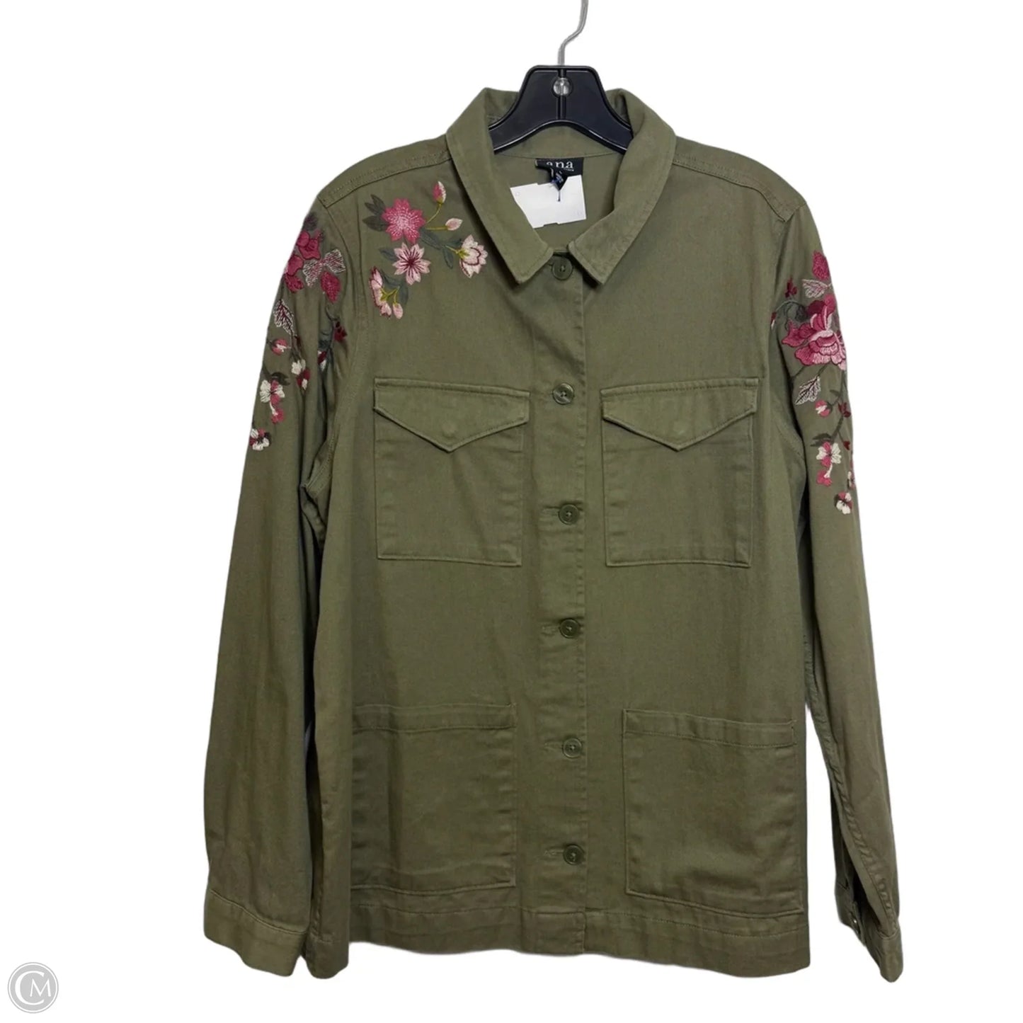 Jacket Other By Ana In Green, Size: L