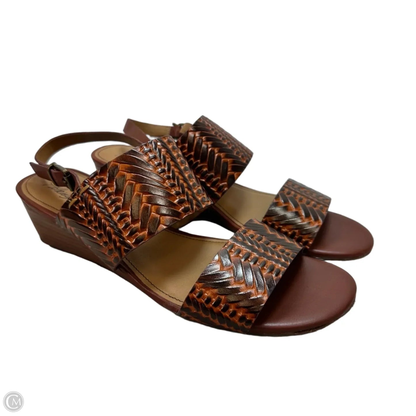 Shoes Designer By Patricia Nash In Brown, Size: 9.5