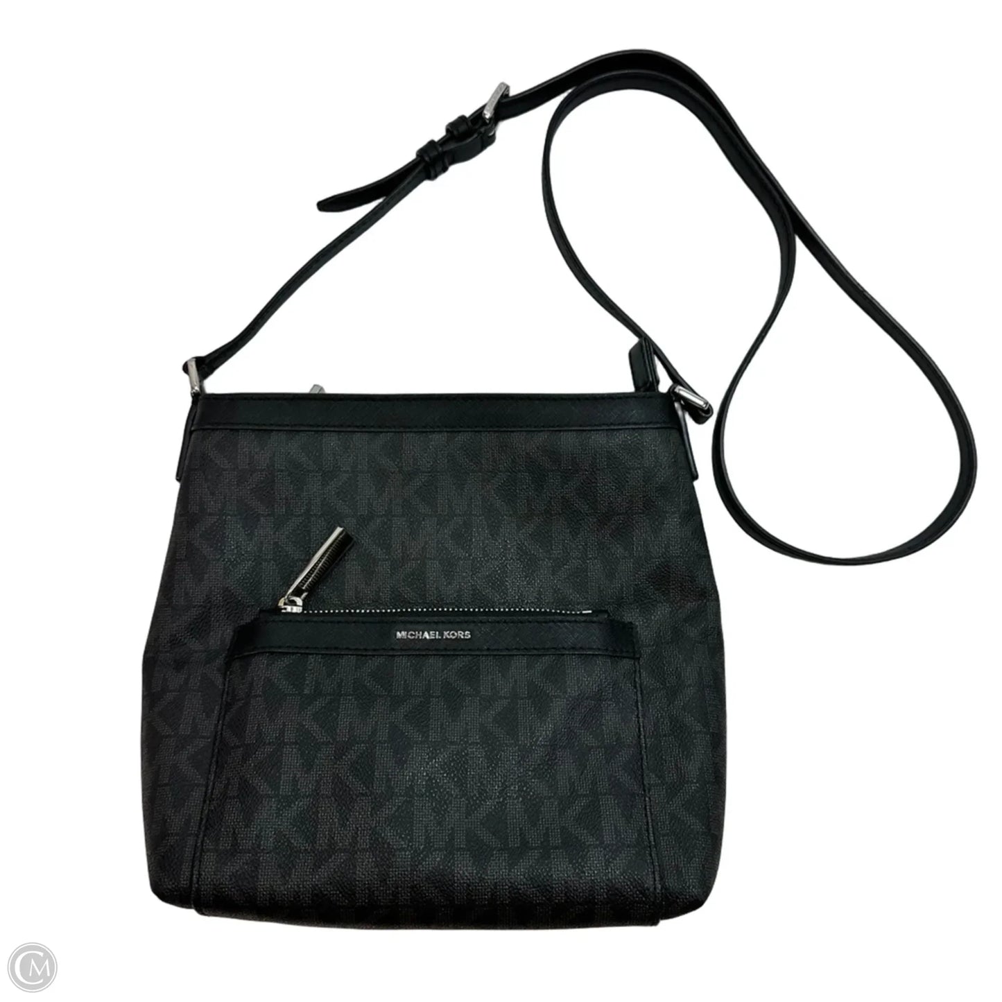 Crossbody Designer By Michael Kors, Size: Medium