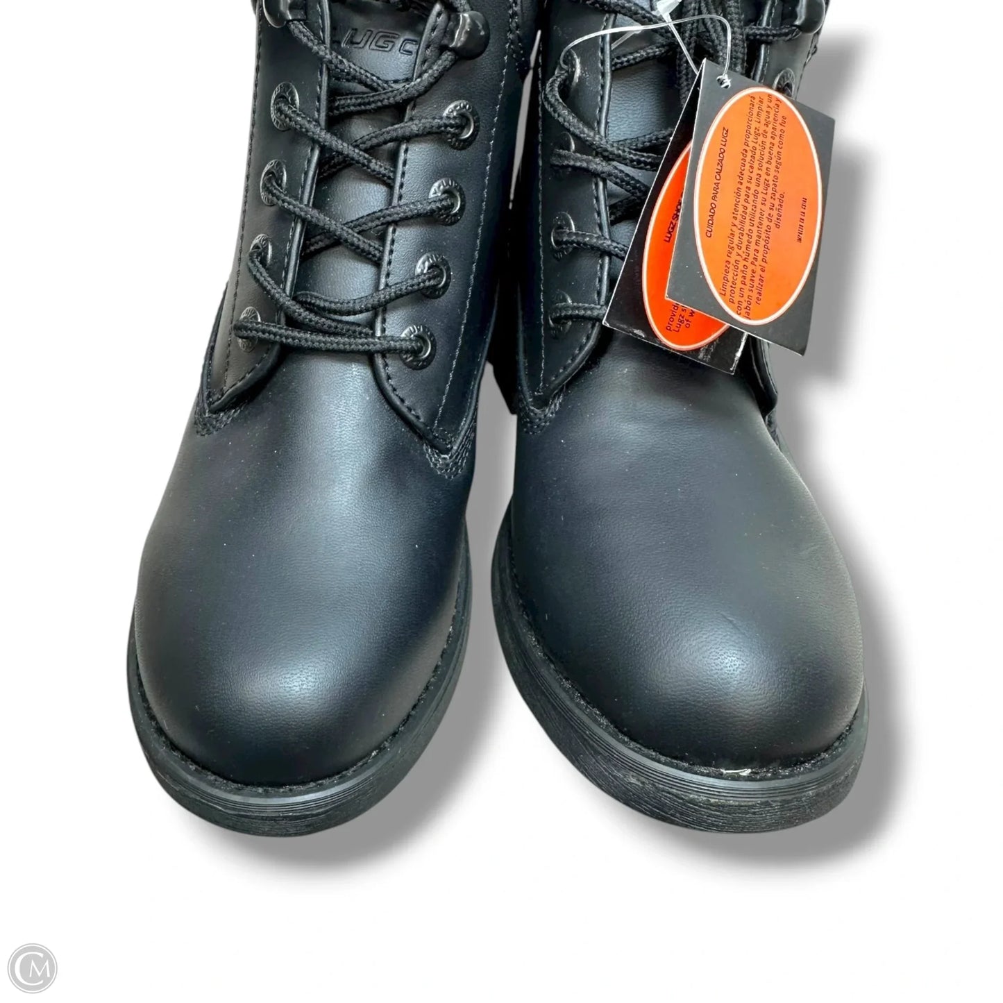 Boots Ankle Flats By LUGZ In Black, Size: 7