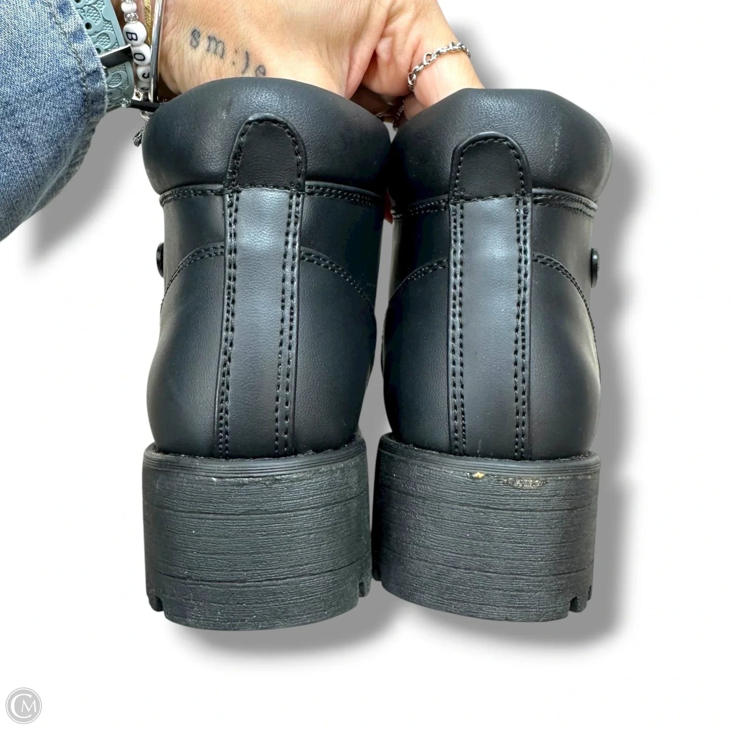 Boots Ankle Flats By LUGZ In Black, Size: 7