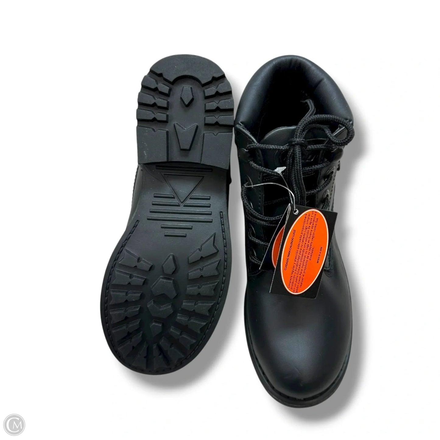 Boots Ankle Flats By LUGZ In Black, Size: 7