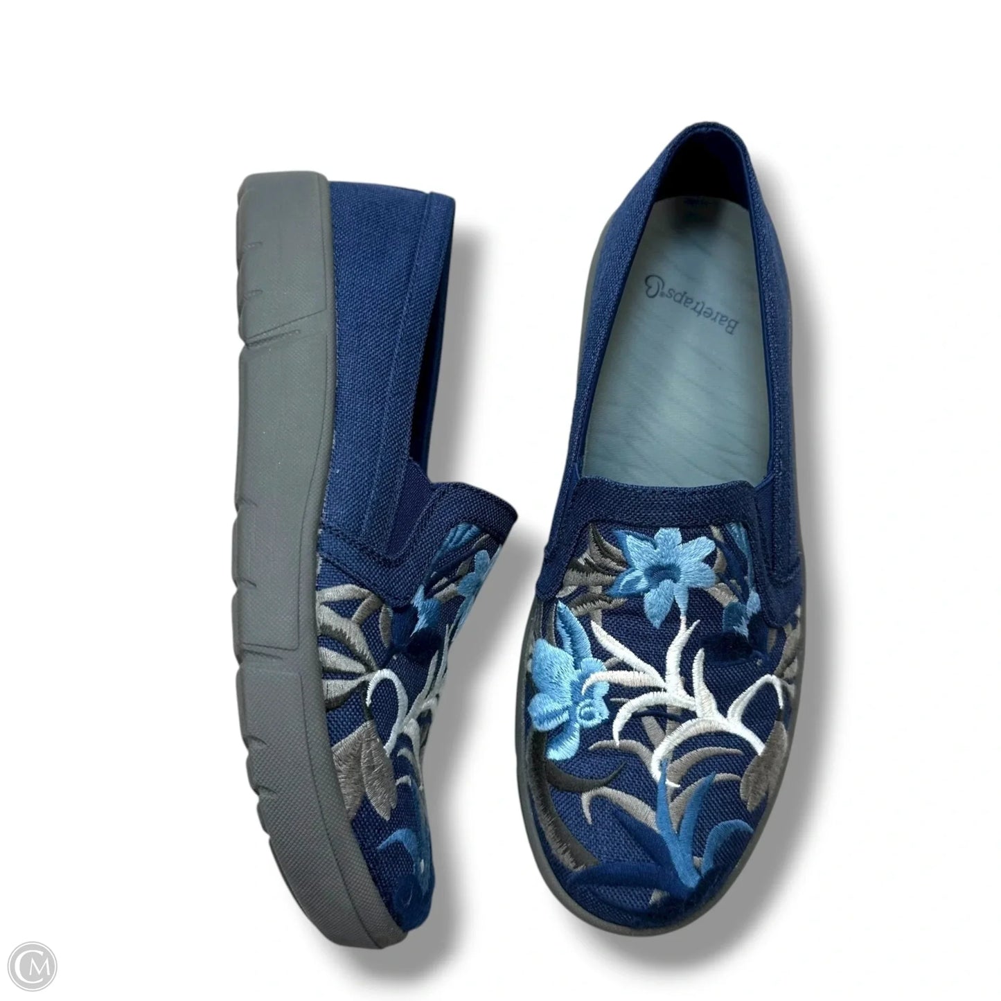 Shoes Flats By Bare Traps In Blue, Size: 6.5