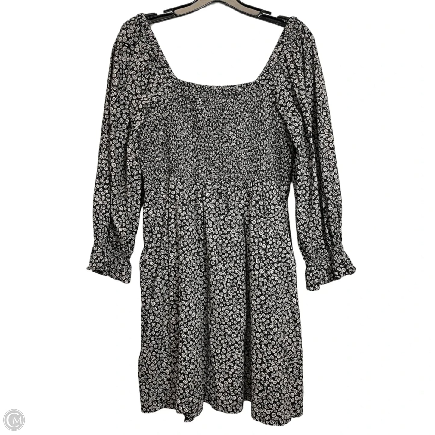 Dress Casual Short By Madewell In Floral Print, Size: M