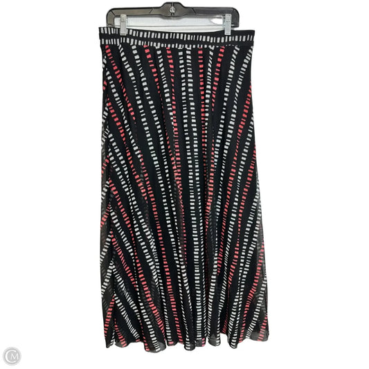 Skirt Maxi By Alfani In Multi-colored, Size: L