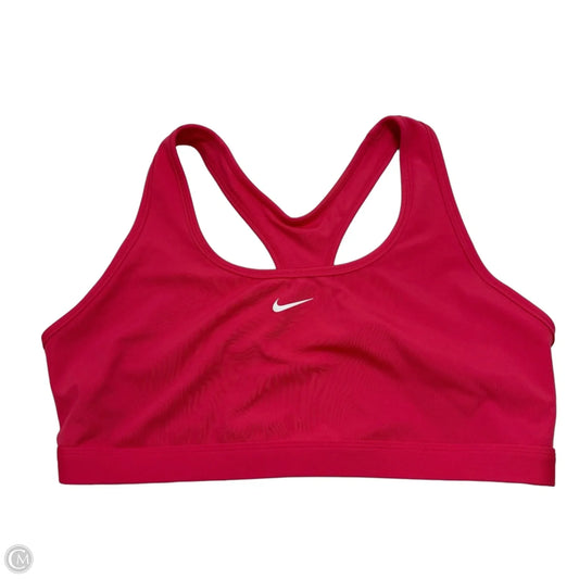 Athletic Bra By Nike In Multi-colored, Size: Xxl
