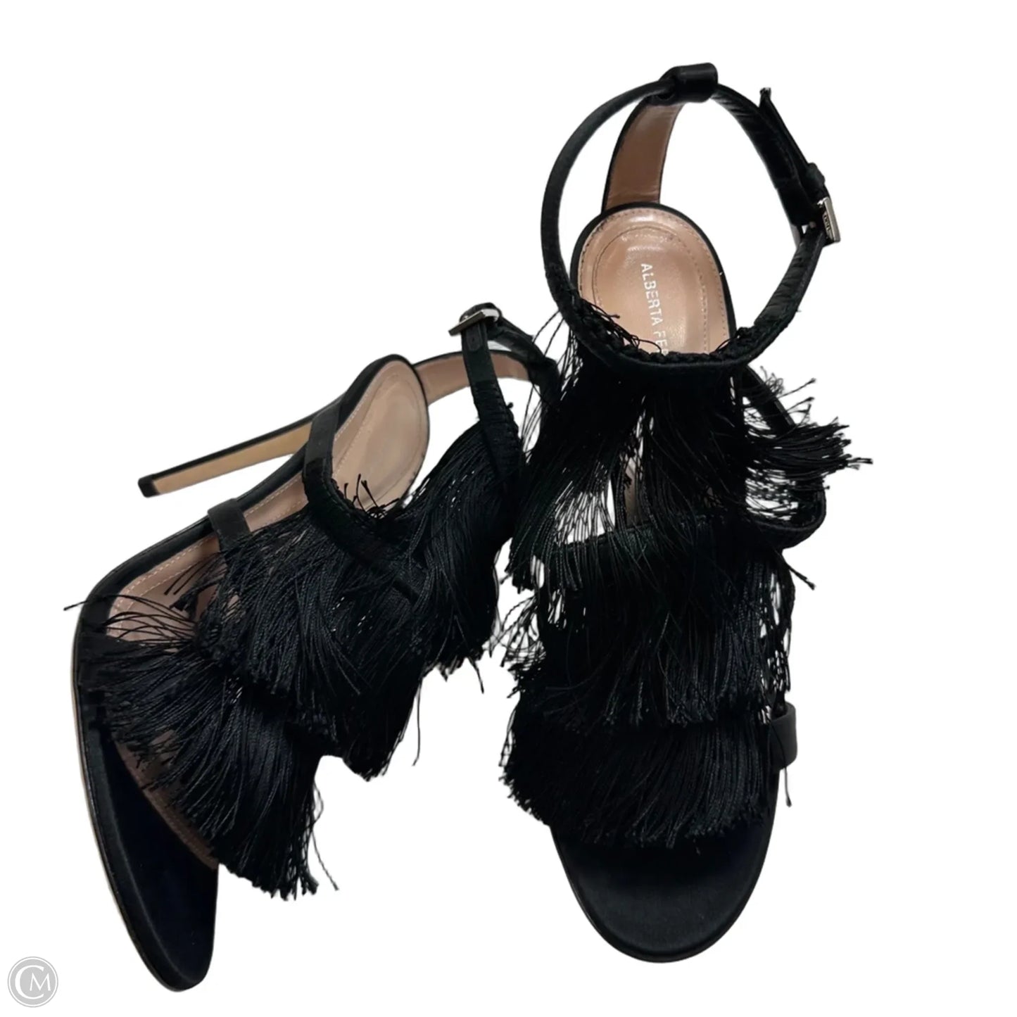 Shoes Heels Stiletto By ALBERTA FERRETTI In Black, Size: 8.5