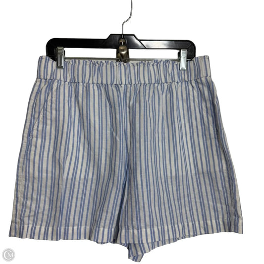 Shorts By Talbots In Striped Pattern, Size: M