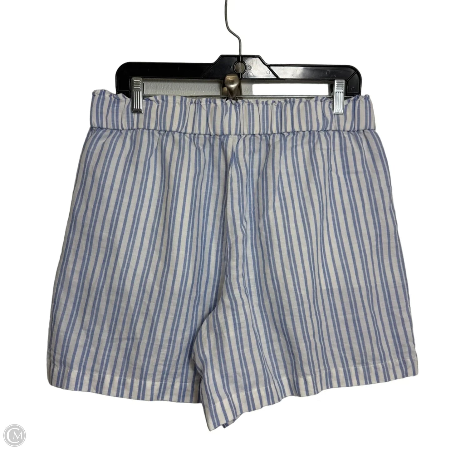 Shorts By Talbots In Striped Pattern, Size: M