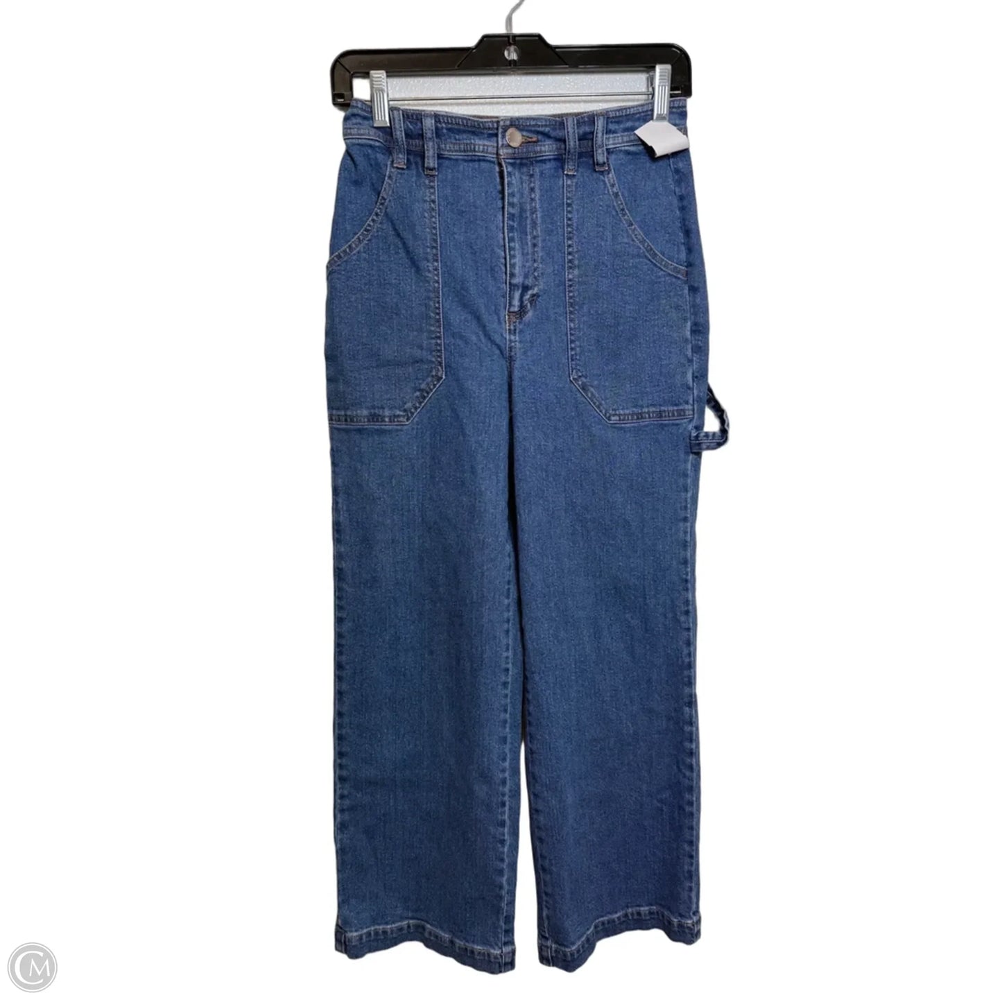 Jeans Wide Leg By On 34th In Blue Denim, Size: 4