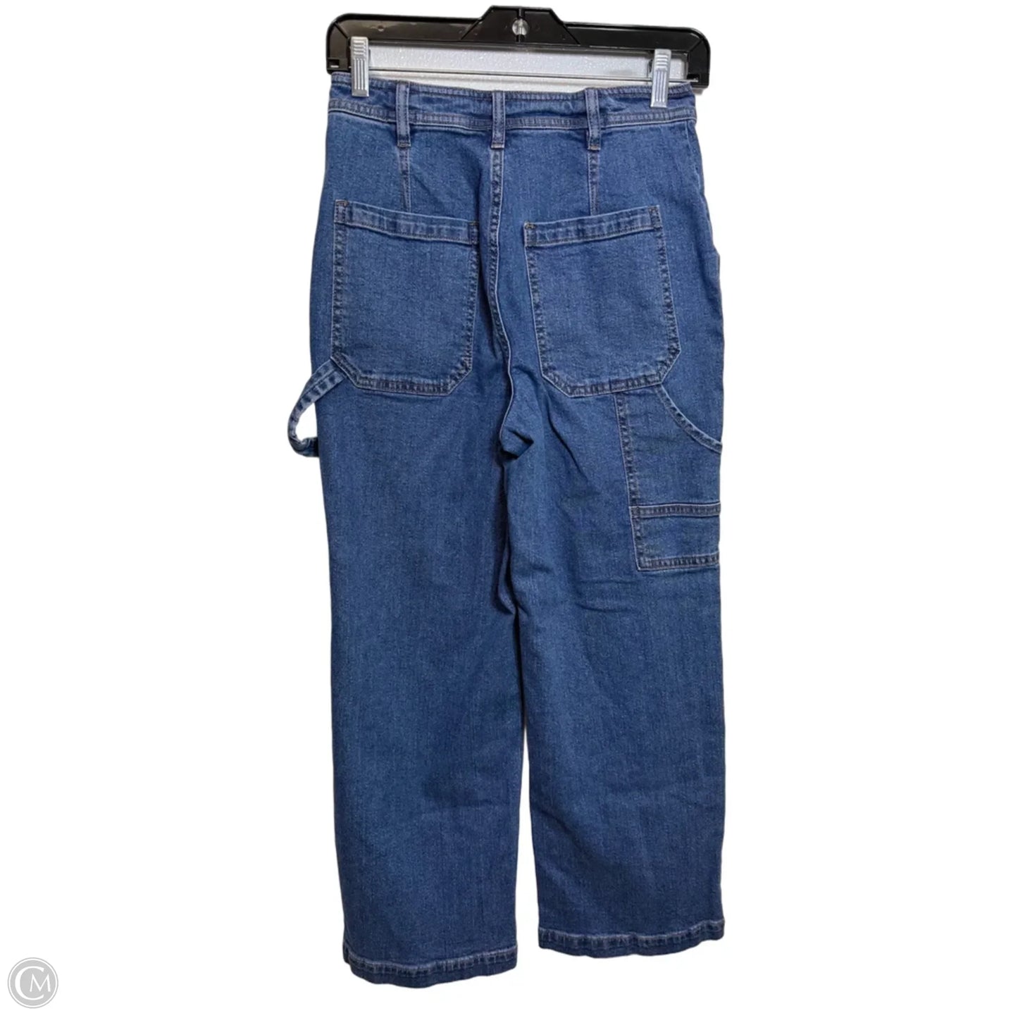Jeans Wide Leg By On 34th In Blue Denim, Size: 4