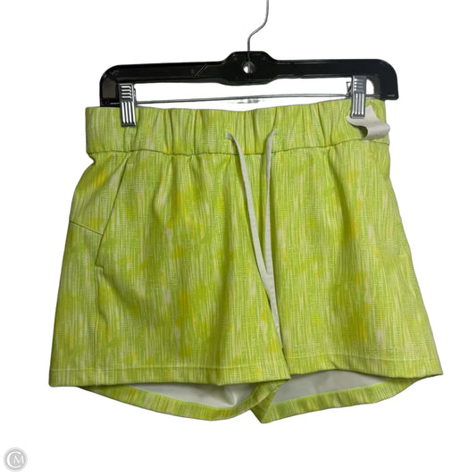 Athletic Shorts By Zyia In Green, Size: S
