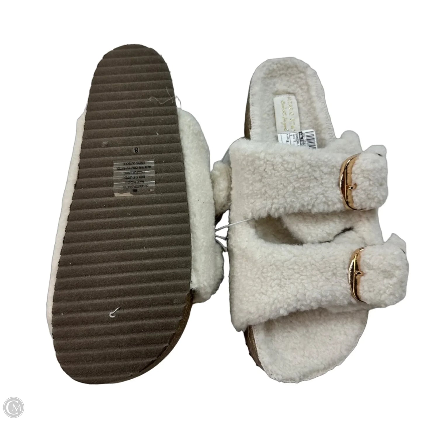 Sandals Flats By Altard State In White, Size: 8