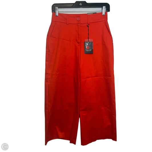 Pants Dress By Simply Vera In Orange, Size: 2