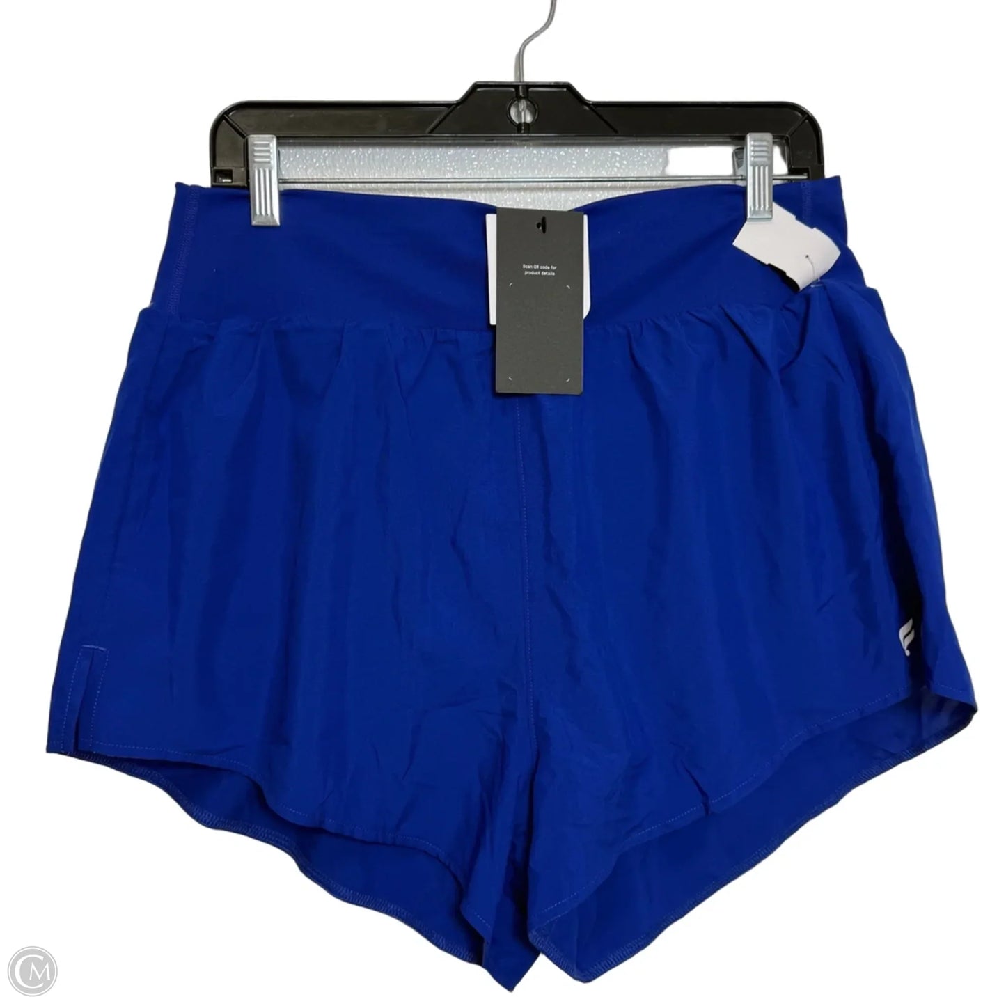 Athletic Shorts By Fabletics In Blue, Size: Xl