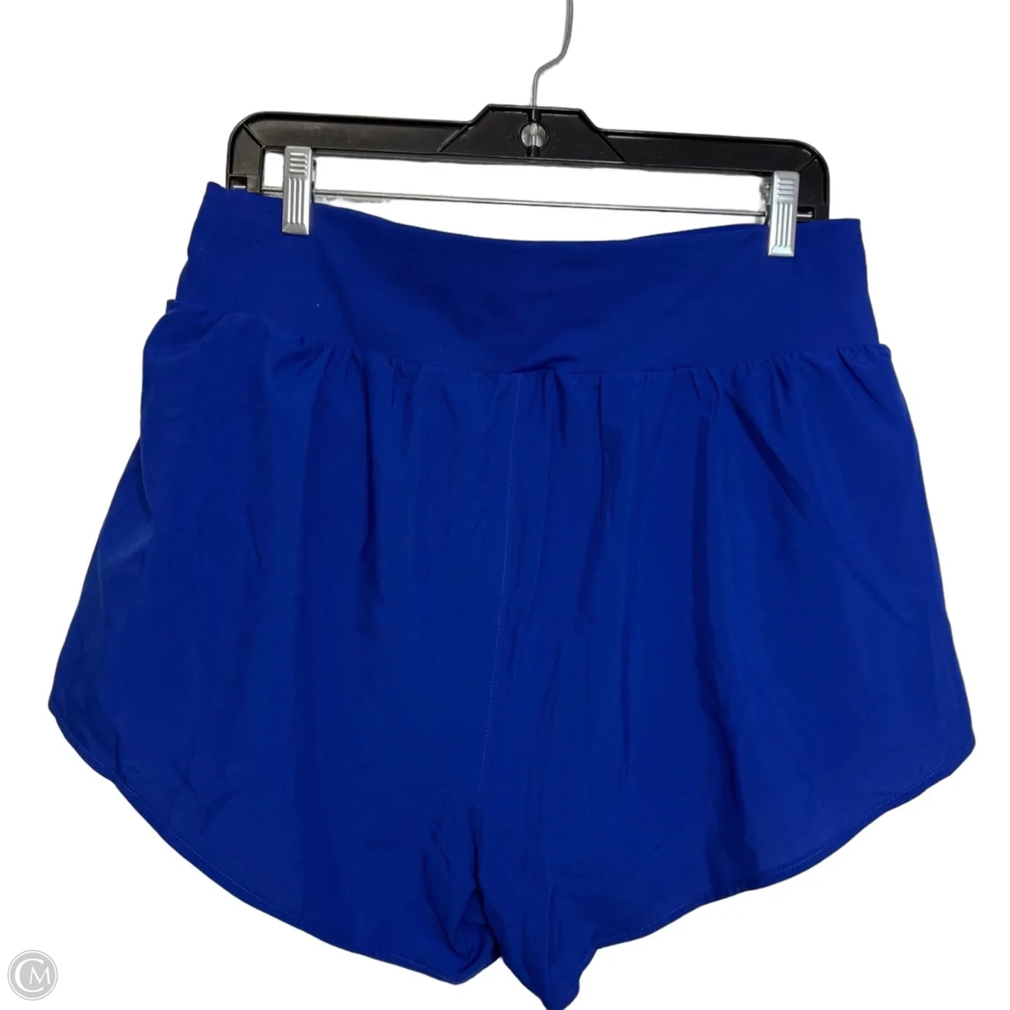 Athletic Shorts By Fabletics In Blue, Size: Xl
