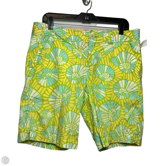 Shorts Designer By Lilly Pulitzer In Multi-colored, Size: 10