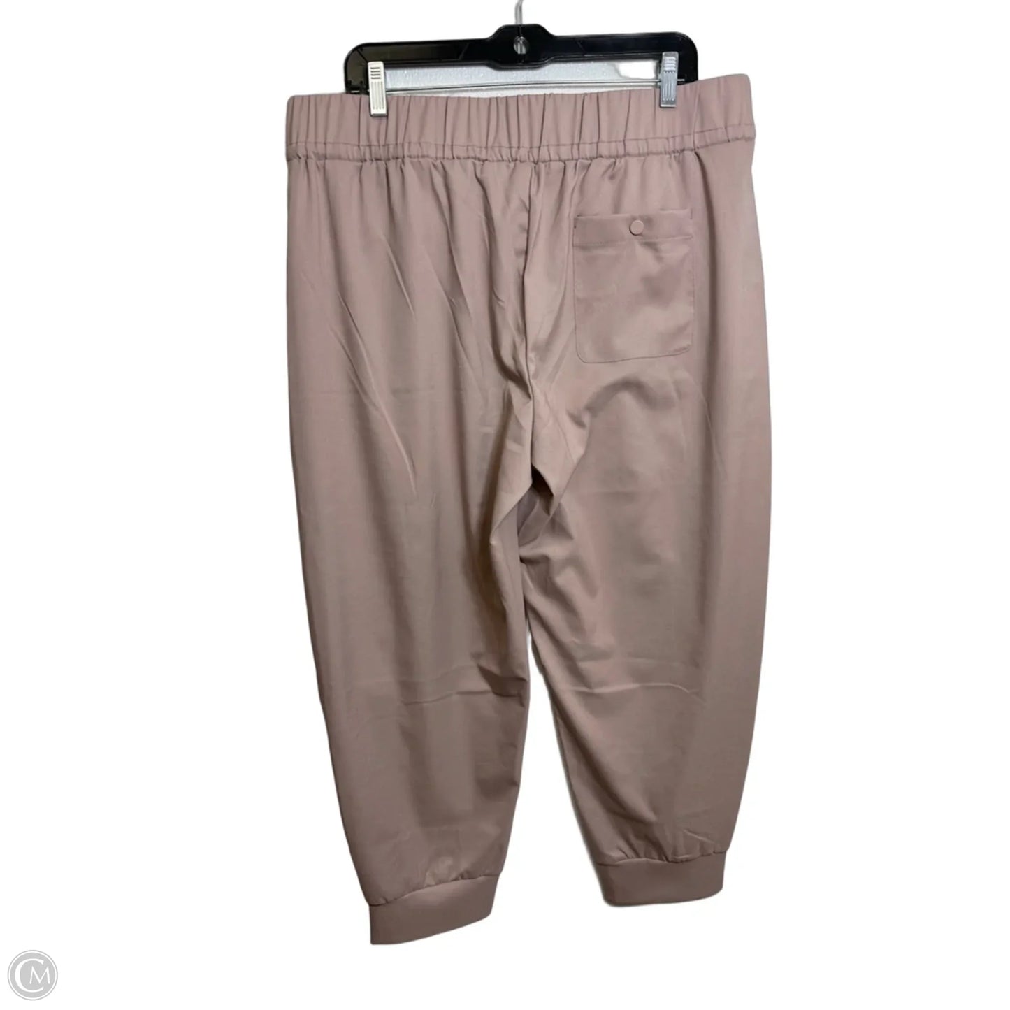 Athletic Pants By Zuda In Purple, Size: L