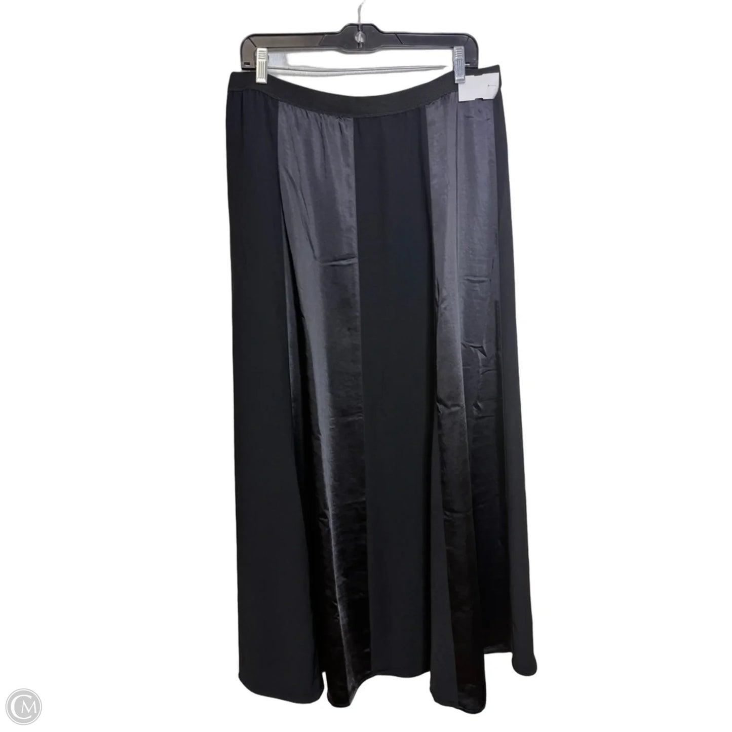 Skirt Maxi By Peace Love World In Black, Size: M