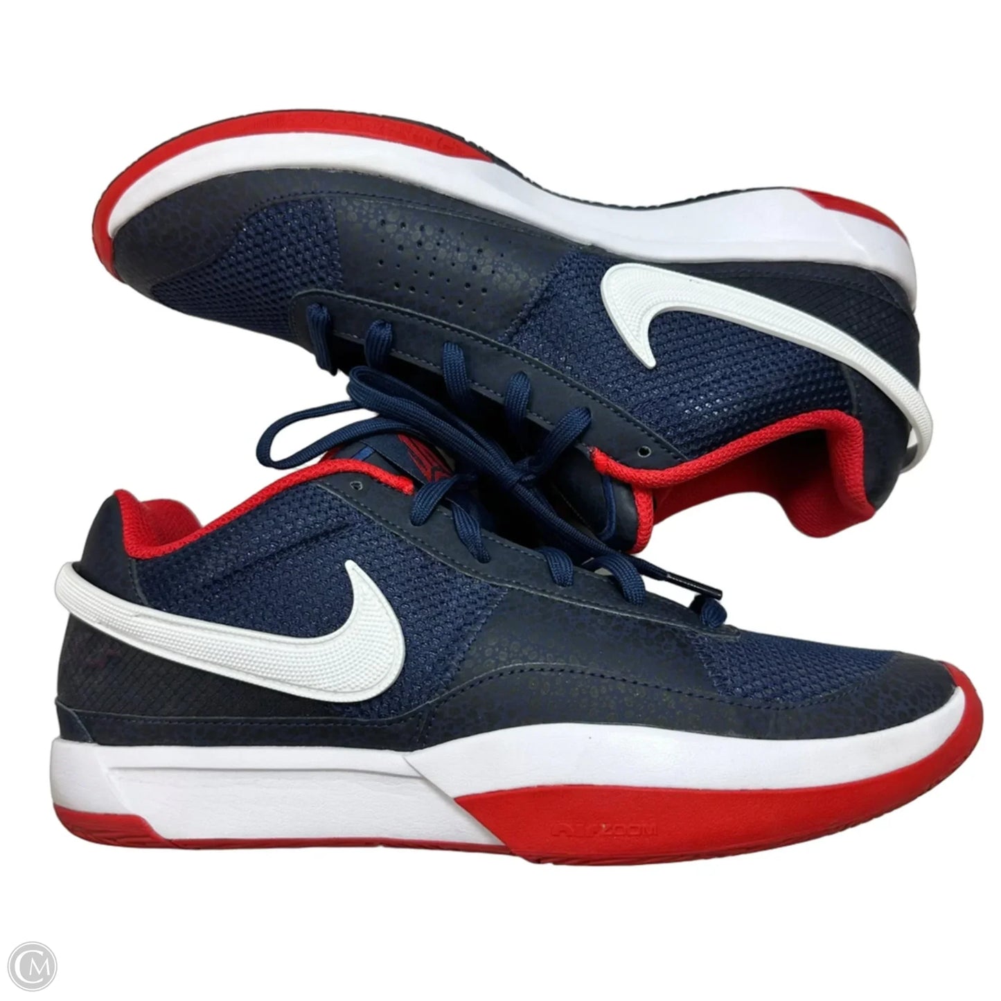 Basketball Shoes Sneakers By Nike In Navy, Size: 12
