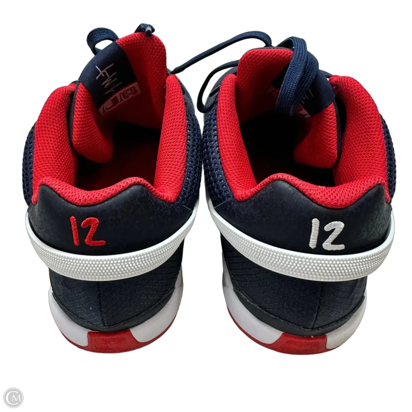 Basketball Shoes Sneakers By Nike In Navy, Size: 12