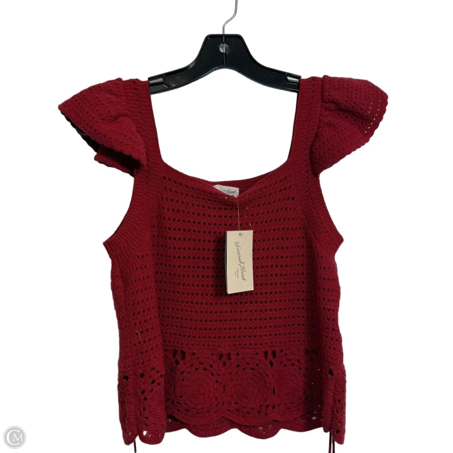 Skirt Set 2pc By Universal Thread In Red, Size: M