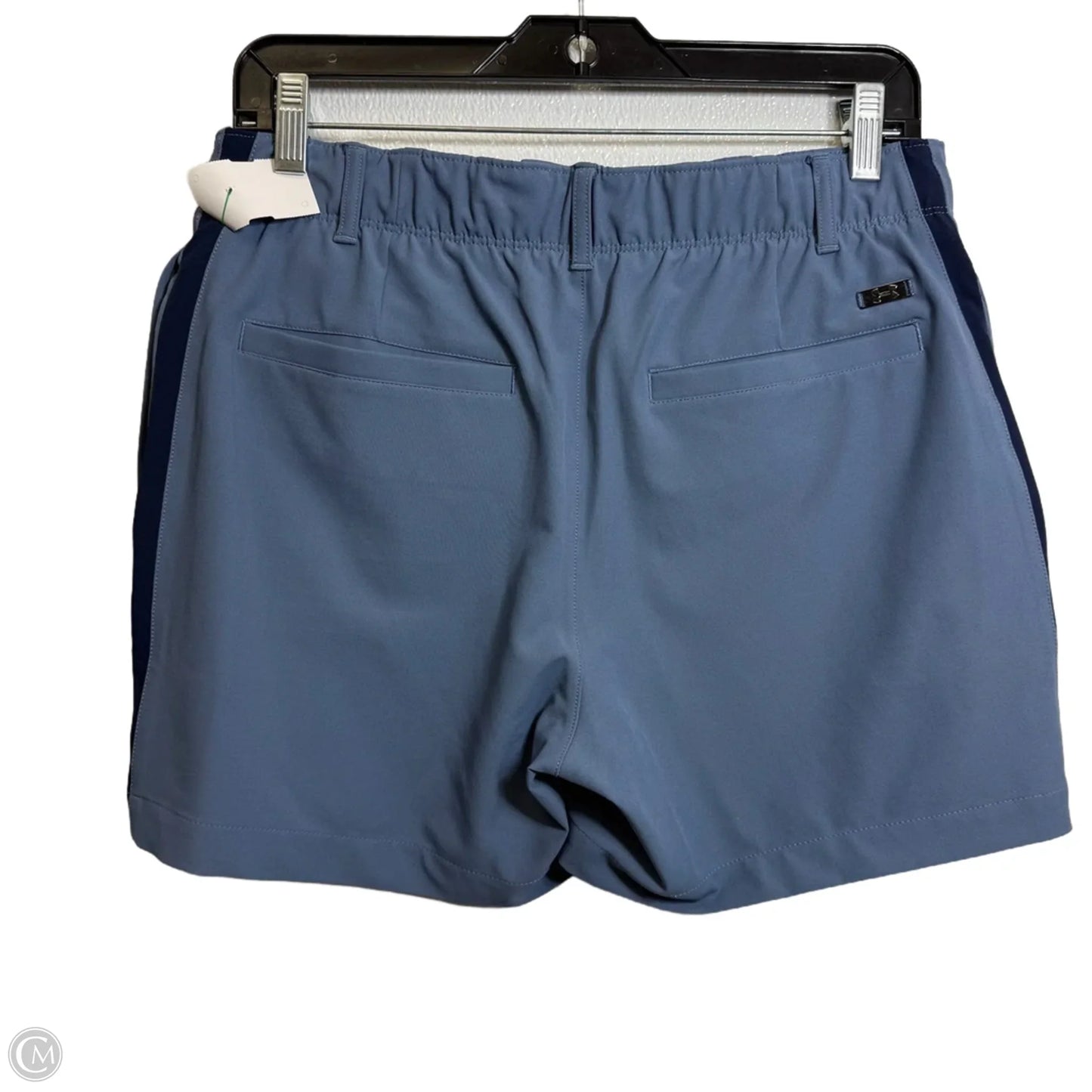 Athletic Shorts By Under Armour In Blue, Size: 8