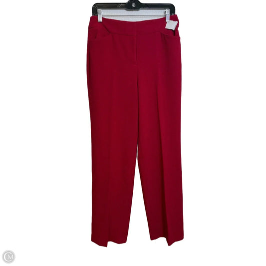 Pants Dress By Bar Iii In Red, Size: 6