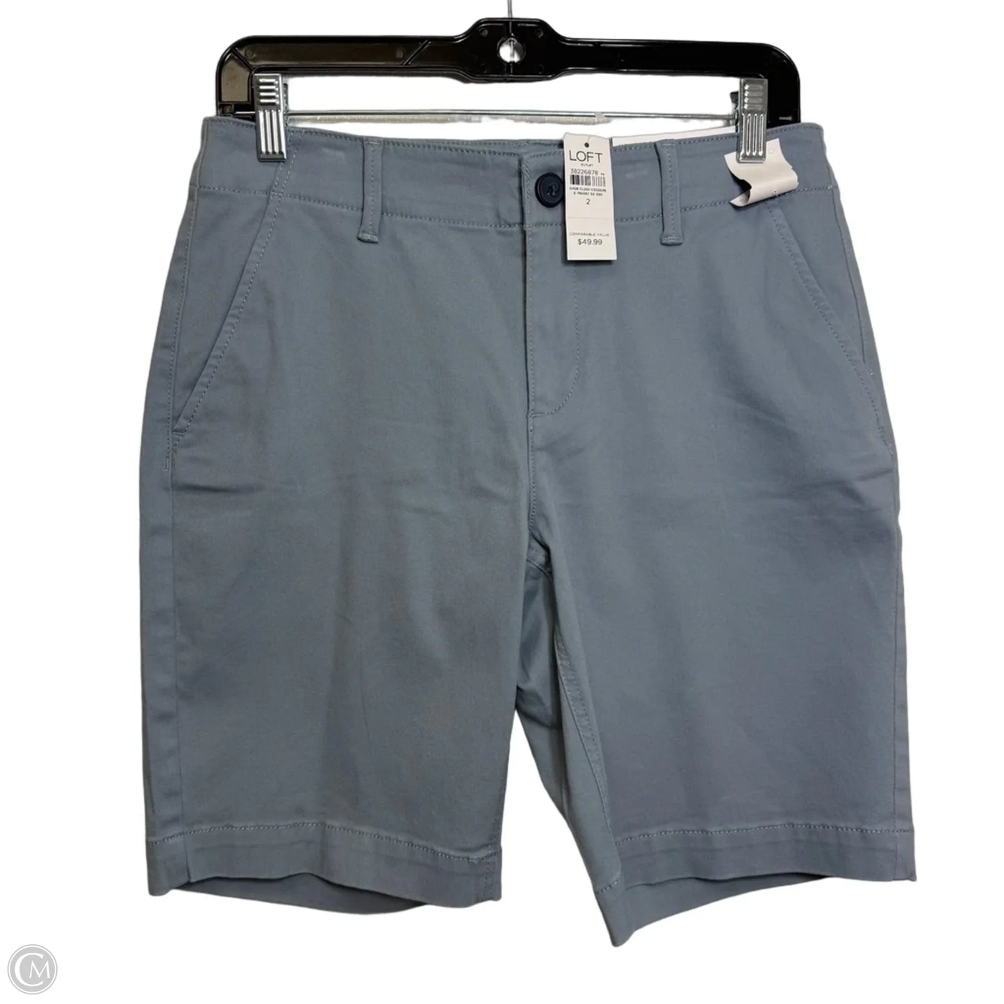Bermuda Shorts By Loft In Blue, Size: 2