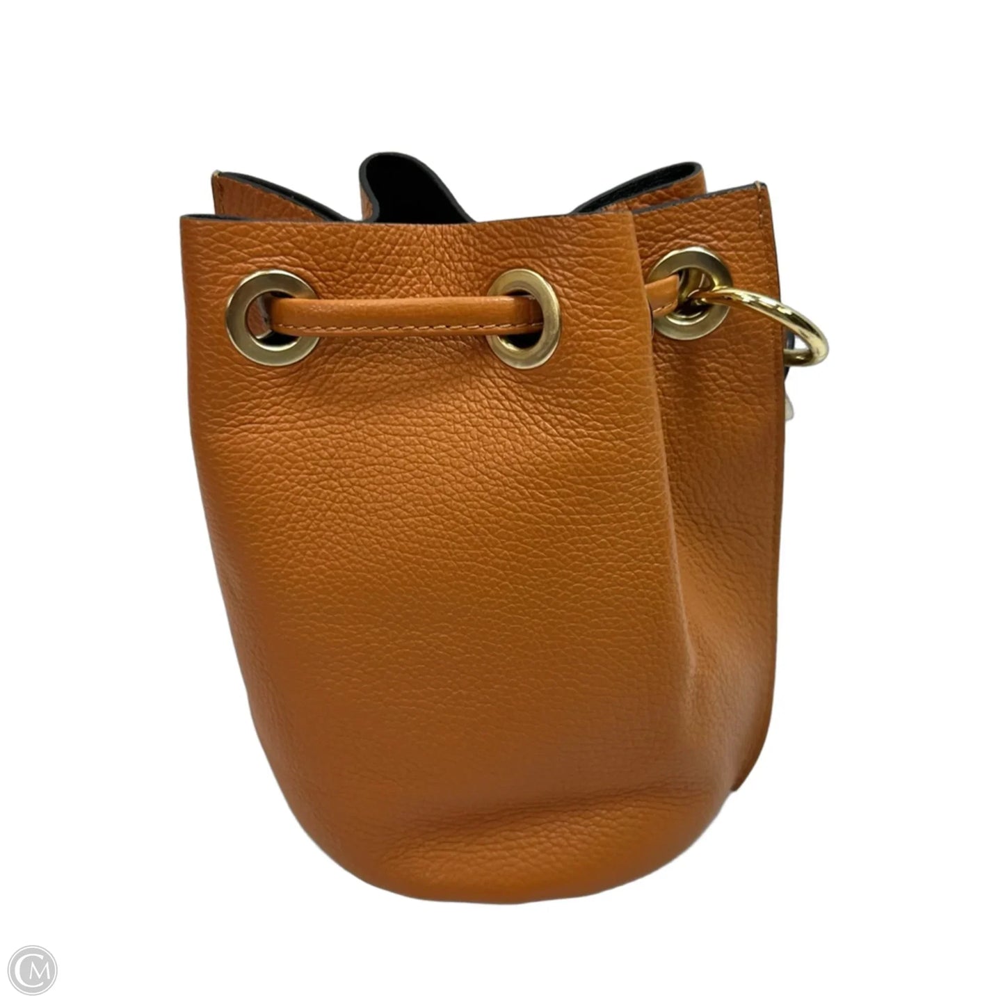 Leather Crossbody By Divas Bag, Size: Medium